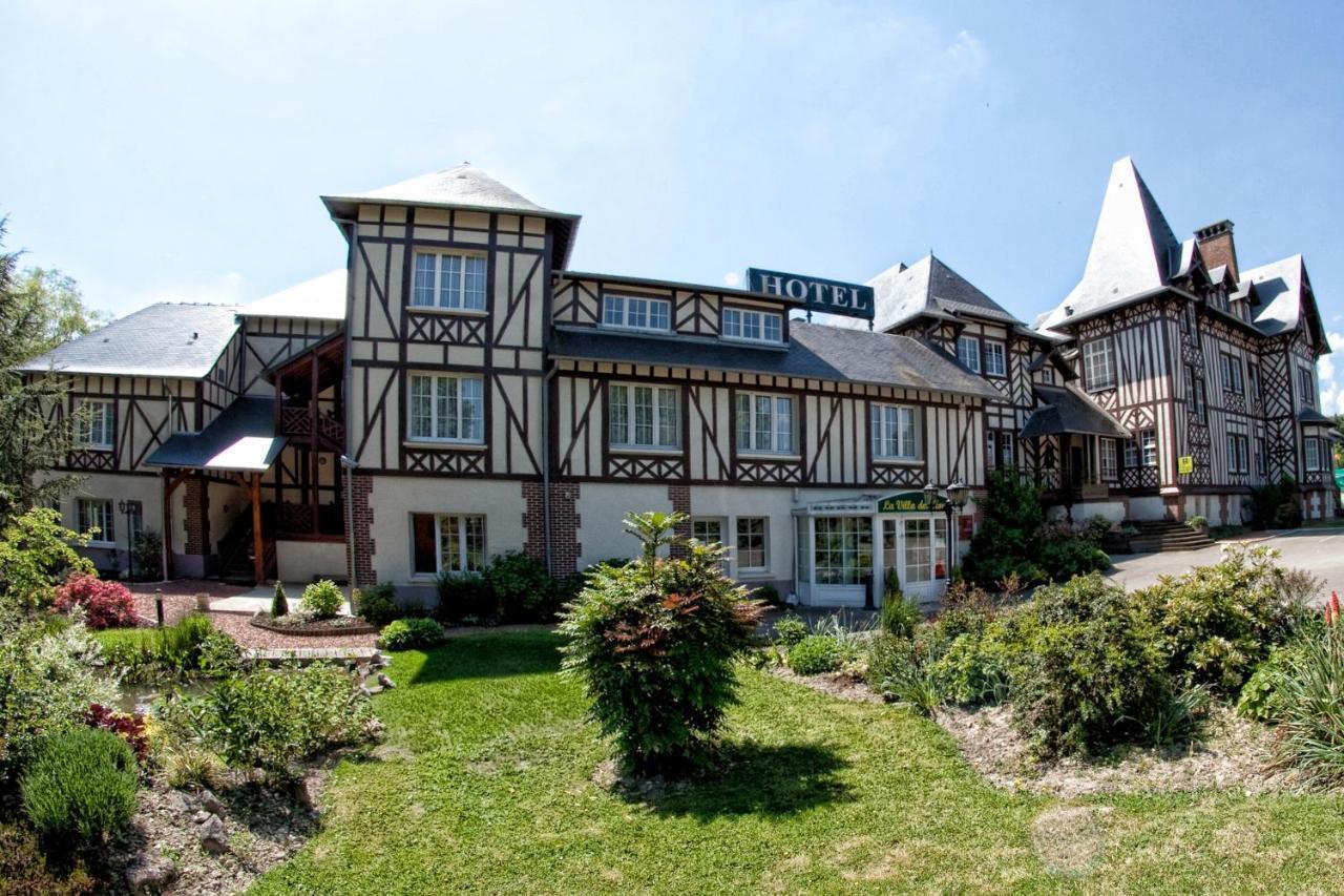 Logis La Villa Des Houx Aumale Екстер'єр фото