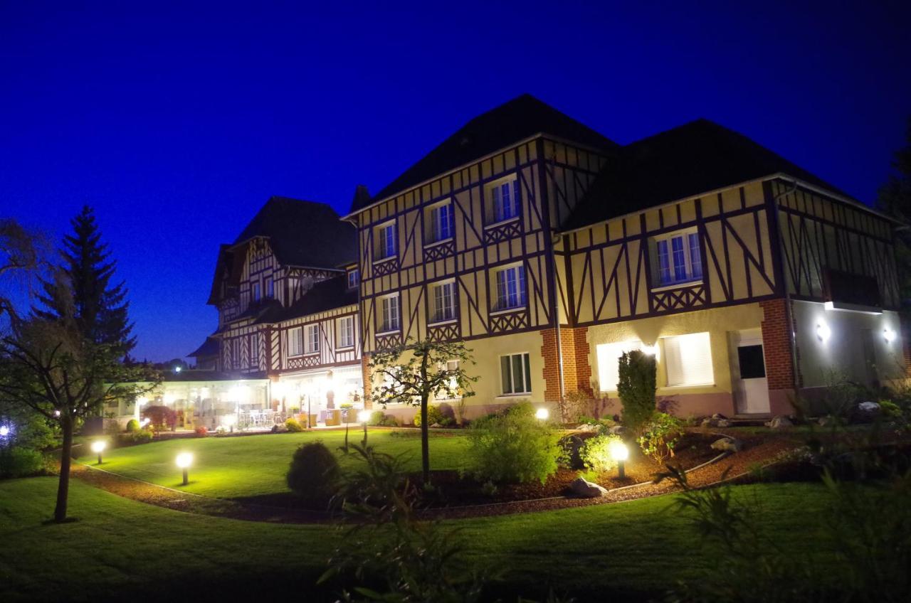Logis La Villa Des Houx Aumale Екстер'єр фото